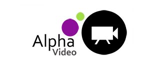 Alpha Video Ireland logo